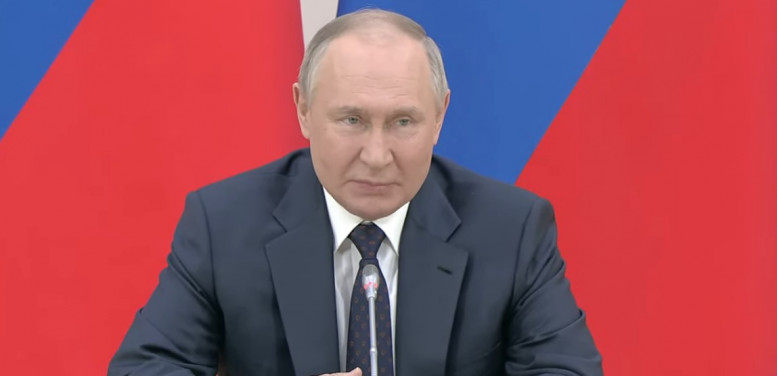 Прямая линия с Путиным 2023 сегодня в трансляции онлайн 14.12.23