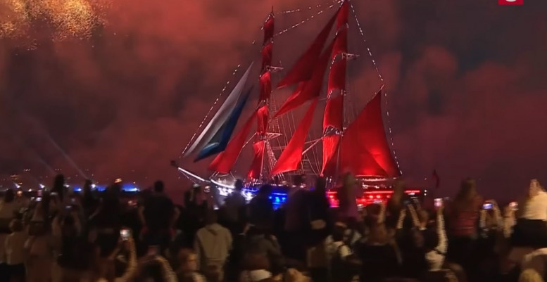 Алые паруса 2024 в Санкт-петербурге смотреть онлайн 28 июня