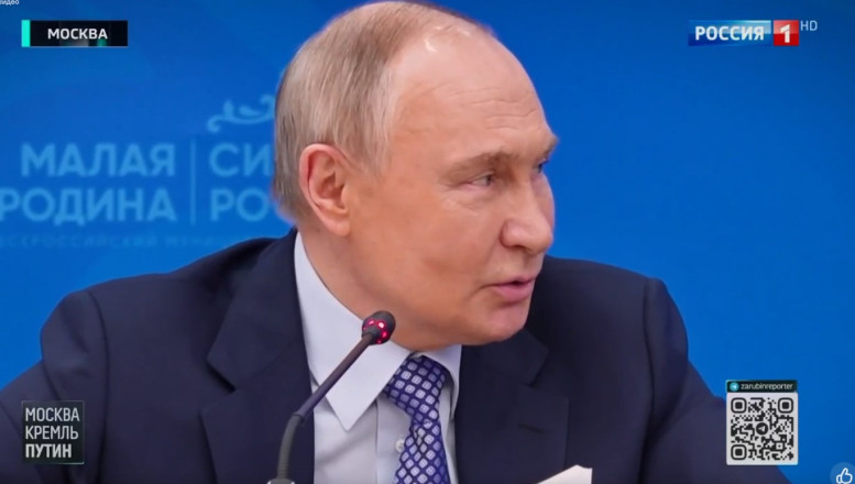 Москва Кремль Путин последний выпуск 27.04.2025