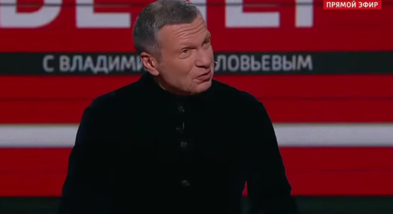 Вечер с Соловьевым последний 30.10.2025 выпуск сегодня