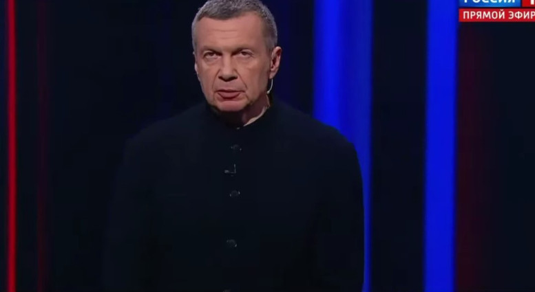 Воскресный вечер Владимиров соловьев 02.11.2025 последний выпуск