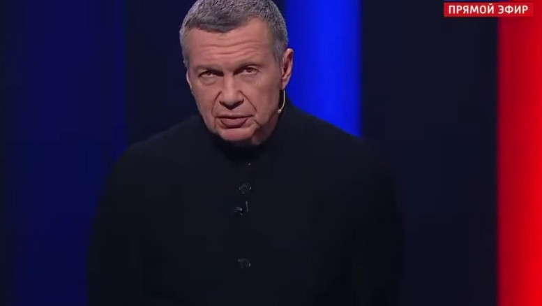 Вечер с Соловьевым последний 03.11.2025 выпуск сегодня