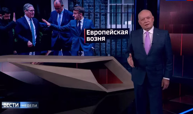 Вести недели с Киселевым 21.12.2025 последний выпуск сегодня