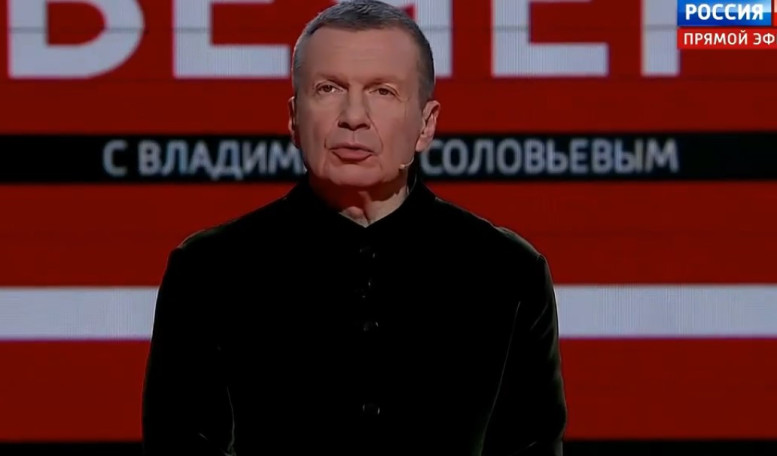 Вечер с Соловьевым последний 29.12.2025 выпуск сегодня