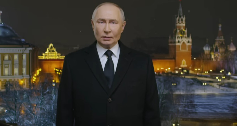 Новогоднее обращение Президента Российской федерации В.В.Путина 31.12.2025