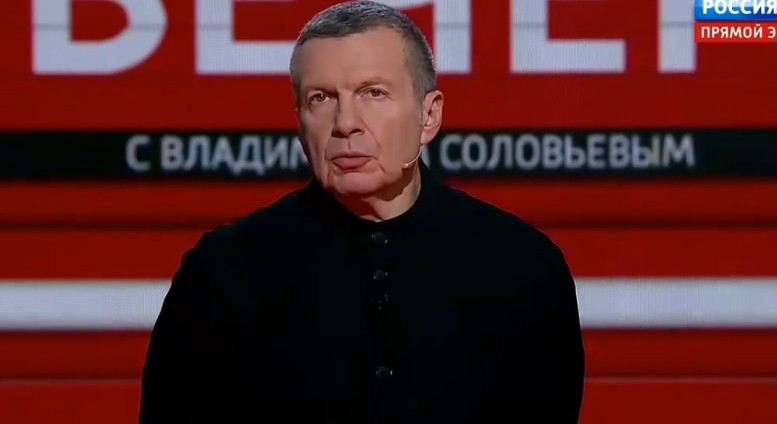 Вечер с Соловьевым последний 22.01.2026 выпуск сегодня