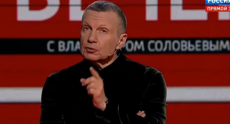 Вечер с Соловьевым последний 05.02.2026 выпуск сегодня