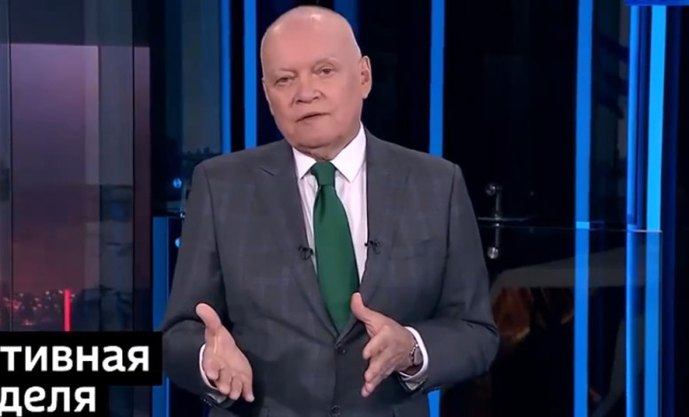 Вести недели с Киселевым 08.02.2026 последний выпуск сегодня