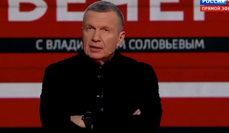 Вечер с Соловьевым последний 09.02.2026 выпуск сегодня