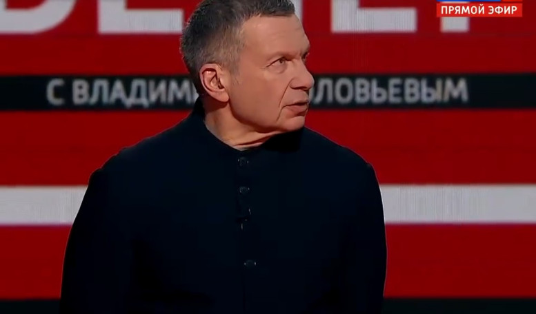 Вечер с Соловьевым последний 16.02.2026 выпуск сегодня