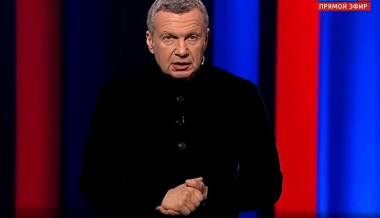 Вечер с Соловьевым последний 23.02.2026 выпуск сегодня