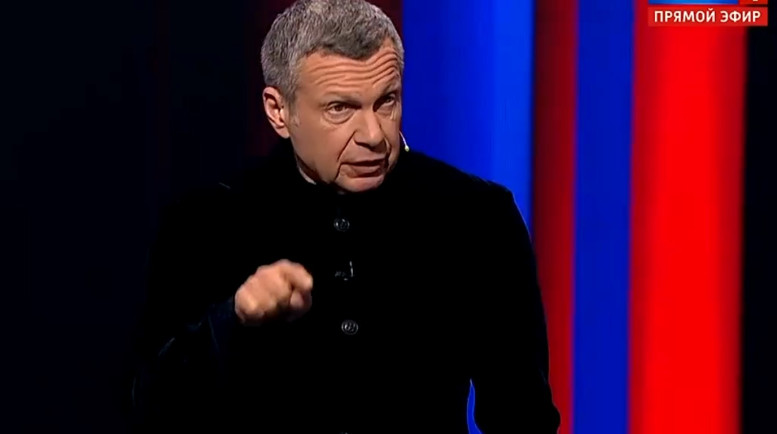 Вечер с Соловьевым последний 24.02.2026 выпуск сегодня