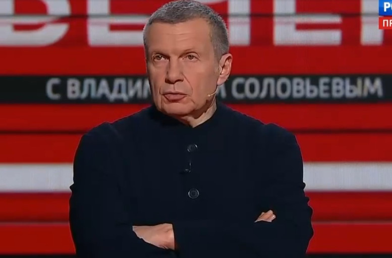 Вечер с Соловьевым последний 01.04.2026 выпуск сегодня