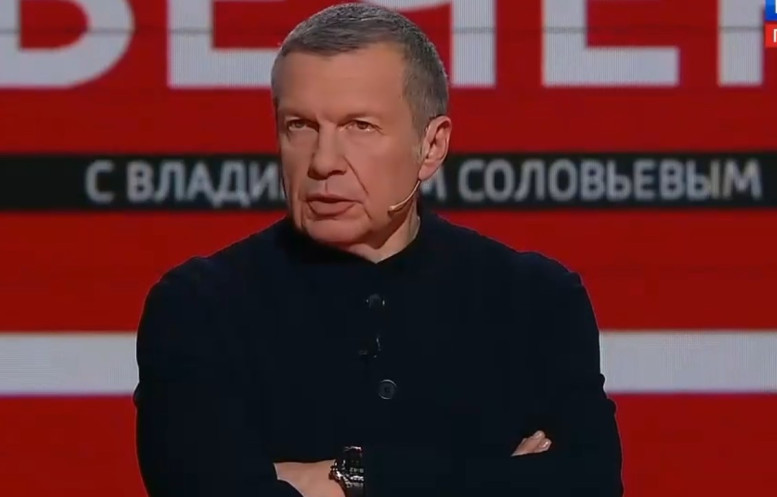 Вечер с Соловьевым последний 09.04.2026 выпуск сегодня