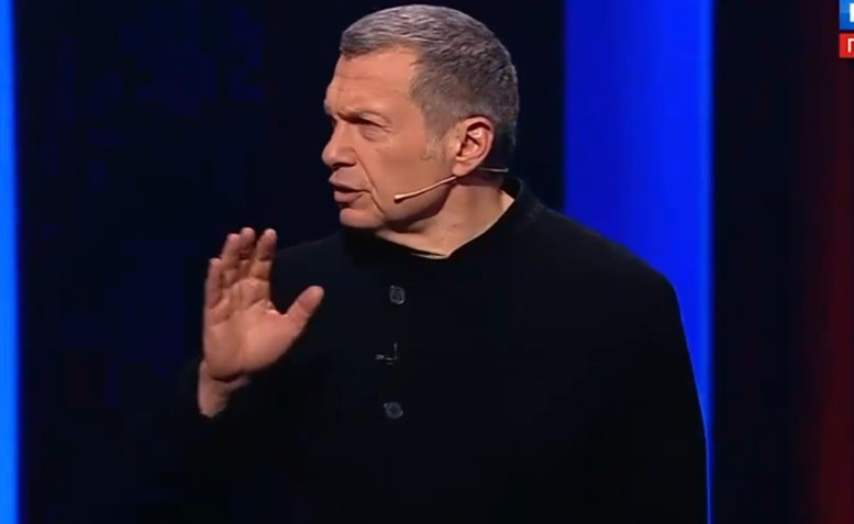 Вечер с Соловьевым последний 13.04.2026 выпуск сегодня