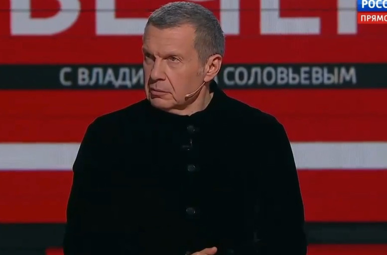 Вечер с Соловьевым последний 15.04.2026 выпуск сегодня