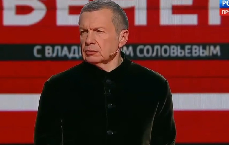 Вечер с Соловьевым последний 21.04.2026 выпуск сегодня