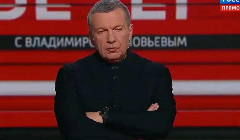 Вечер с Соловьевым последний 23.04.2026 выпуск сегодня