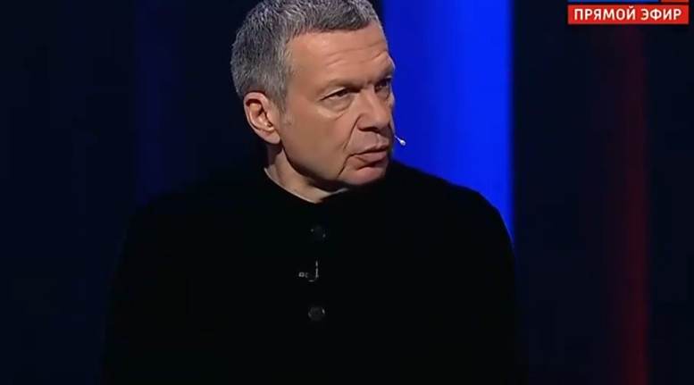 Вечер с Соловьевым последний 27.04.2026 выпуск сегодня