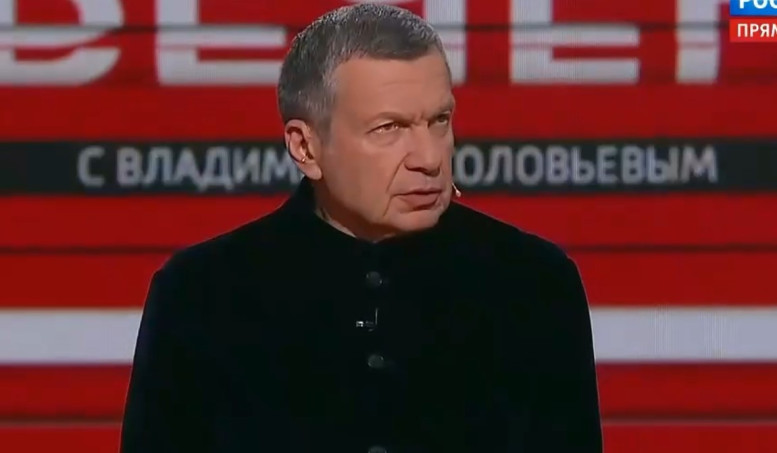 Вечер с Соловьевым последний 28.04.2026 выпуск сегодня