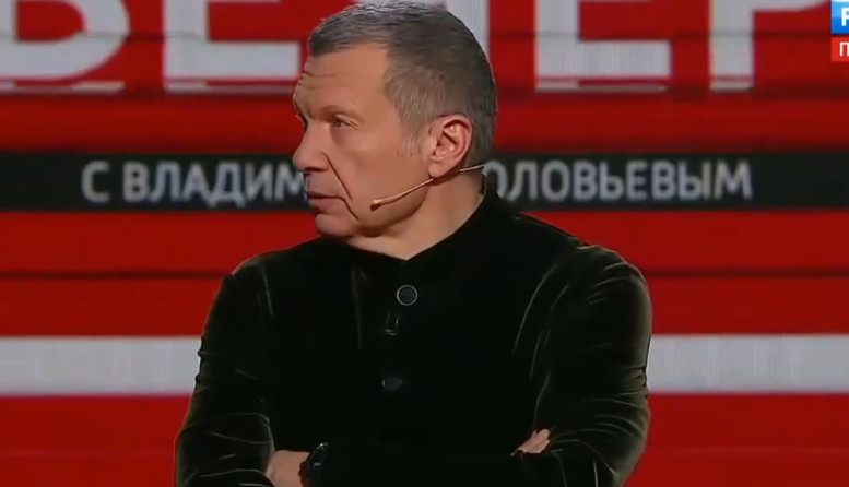 Вечер с Соловьевым последний 04.05.2026 выпуск сегодня