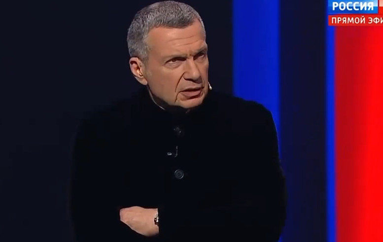 Вечер с Соловьевым последний 11.05.2026 выпуск сегодня