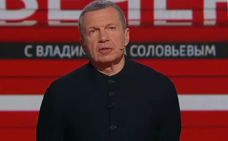 Вечер с Соловьевым последний 13.05.2026 выпуск сегодня