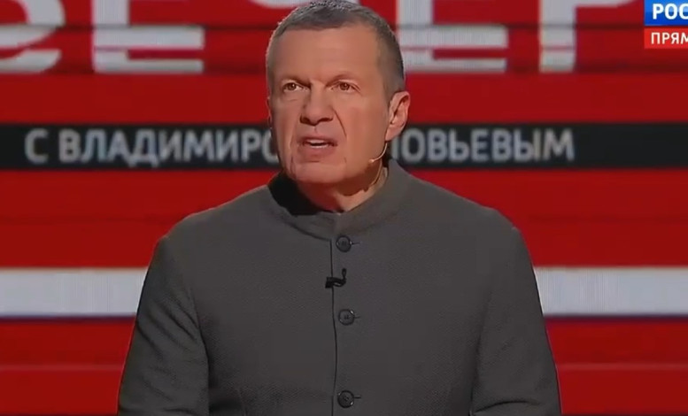 Вечер с Соловьевым последний 14.05.2026 выпуск сегодня