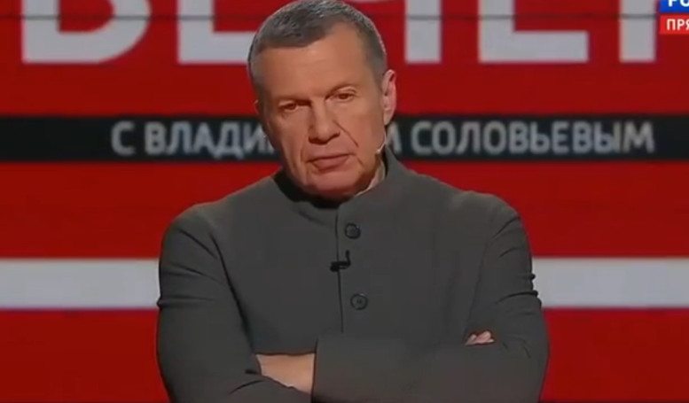 Вечер с Соловьевым последний 20.05.2026 выпуск сегодня