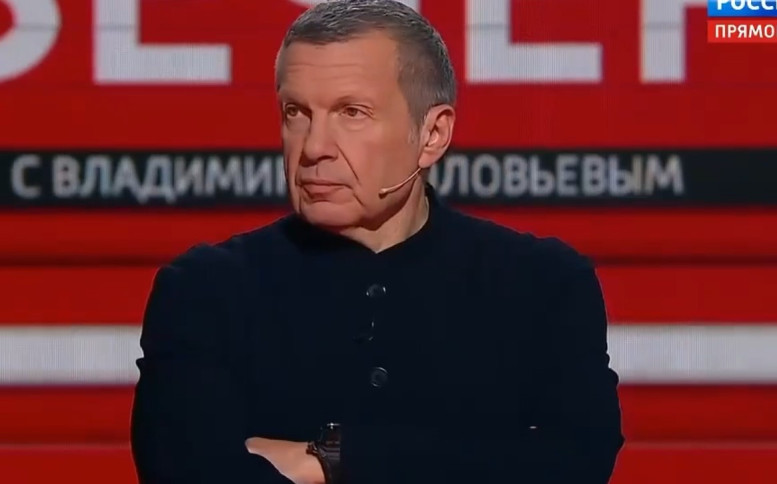 Вечер с Соловьевым последний 28.05.2026 выпуск сегодня