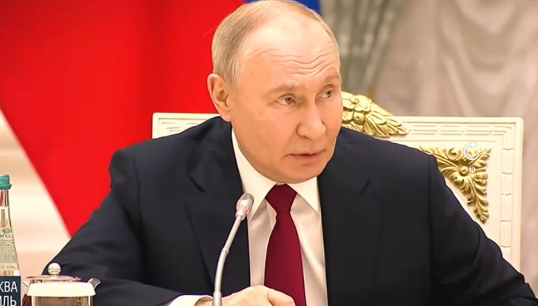 Москва Кремль Путин последний выпуск 14.06.2026