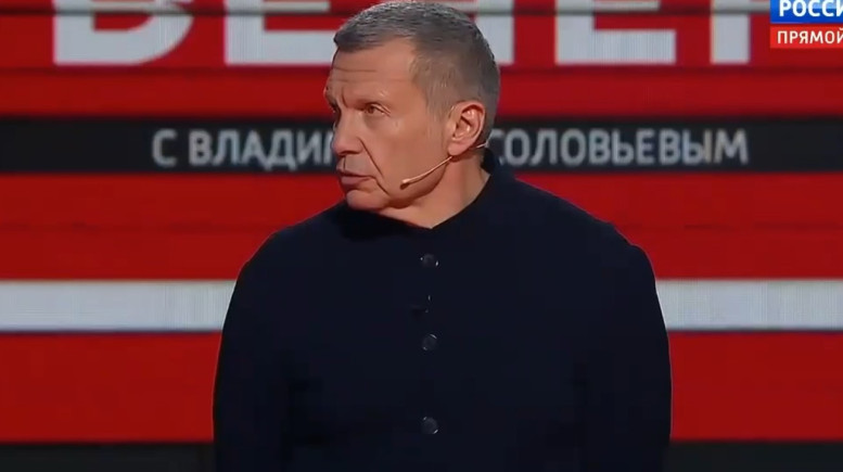 Вечер с Соловьевым последний 02.07.2026 выпуск сегодня